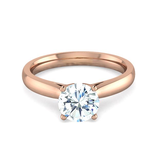 18k Rose Gold