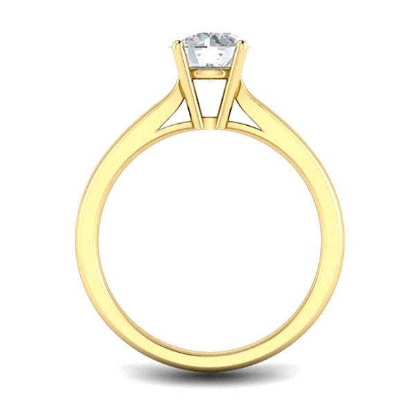 Mia in 18k Yellow Gold — view 2