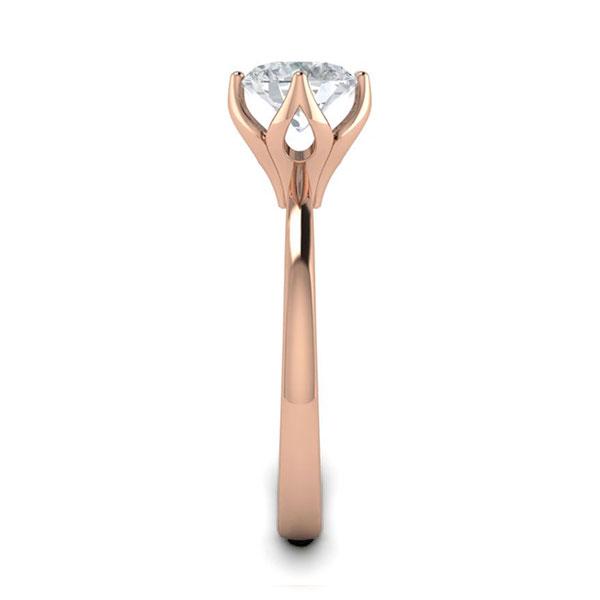 Angela in 18k Rose Gold — view 4