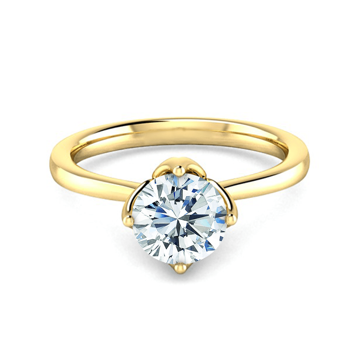18k Yellow Gold