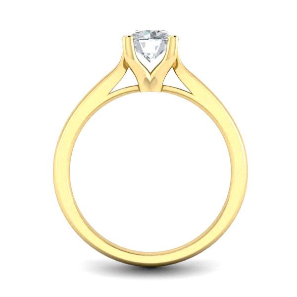Ami in 18k Yellow Gold — view 2