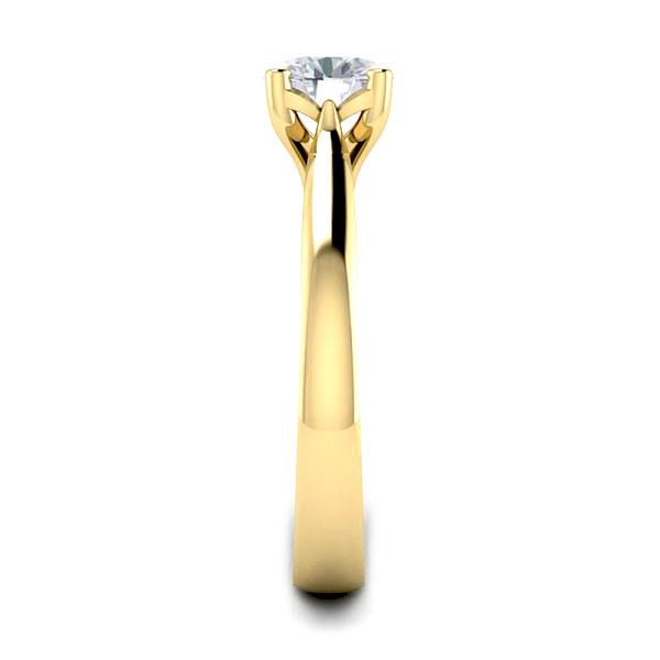 Ami in 18k Yellow Gold — view 4