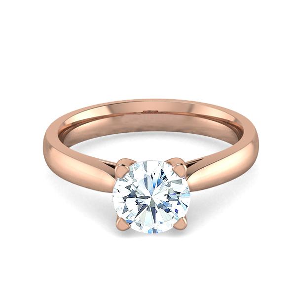 18k Rose Gold