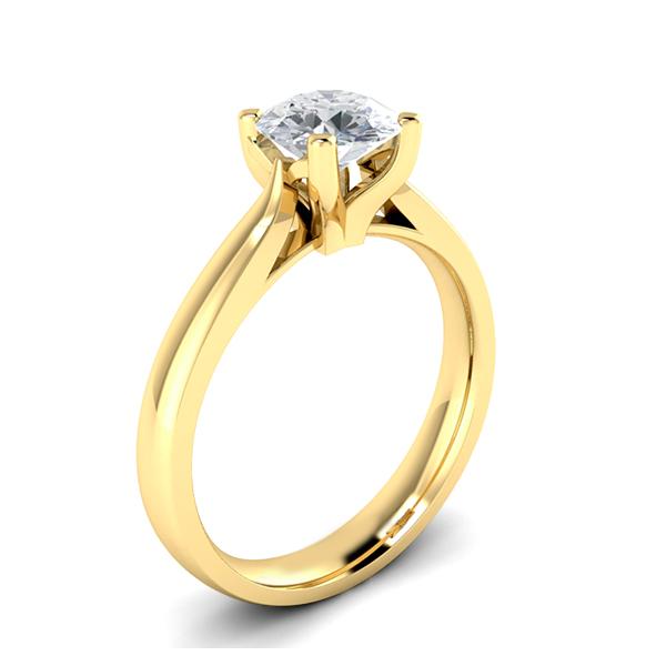 Ami in 18k Yellow Gold — view 3