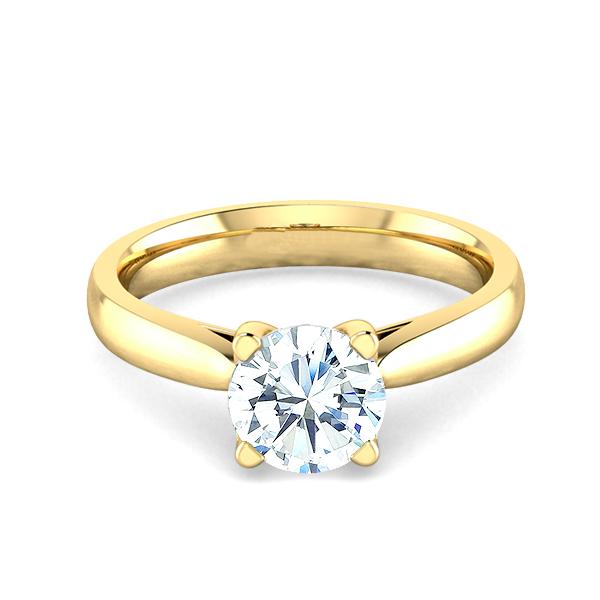 18k Yellow Gold