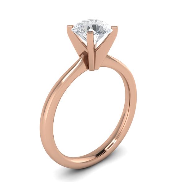 Jina in 18k Rose Gold — view 3
