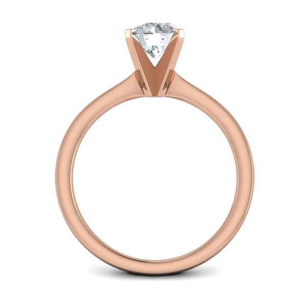 Jina in 18k Rose Gold — view 2