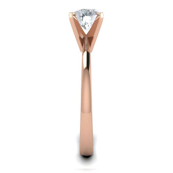 Jina in 18k Rose Gold — view 4
