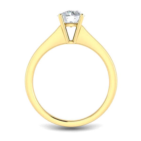 Beccy in 18k Yellow Gold — view 2