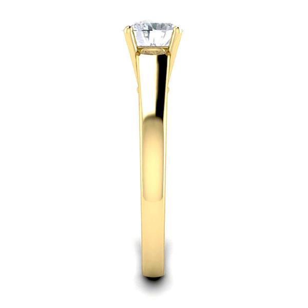 Beccy in 18k Yellow Gold — view 4