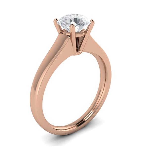 Beccy in 18k Rose Gold — view 3