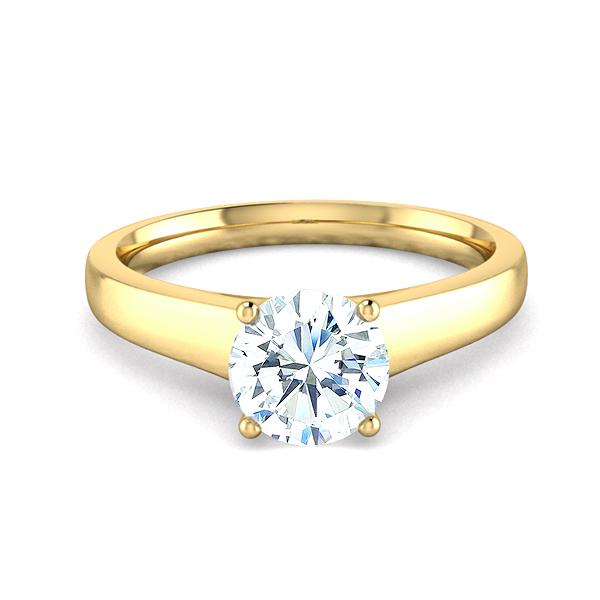 Beccy in 18k Yellow Gold