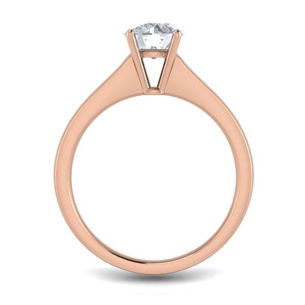 Beccy in 18k Rose Gold — view 2