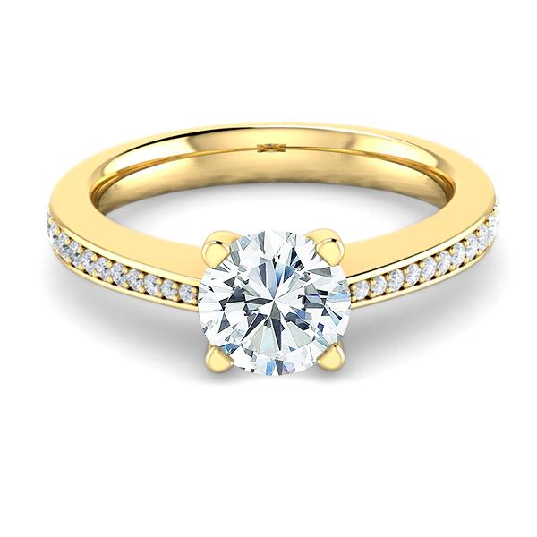 Lacey in 18k Yellow Gold