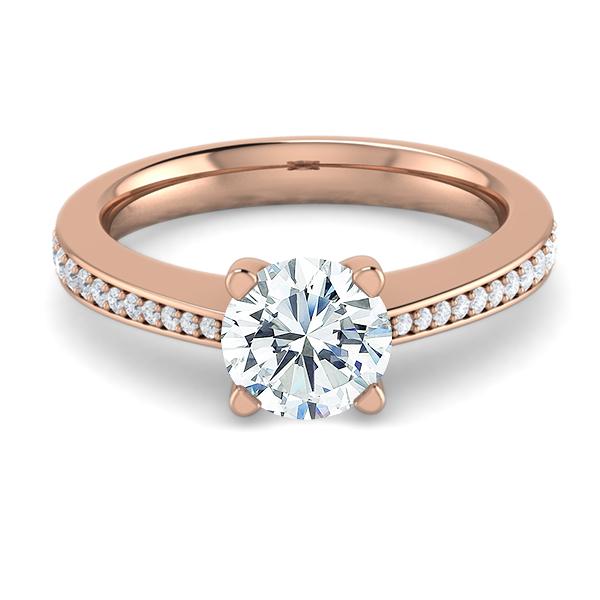 18k Rose Gold