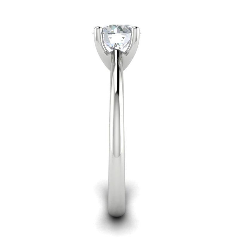 Anya in 18k White Gold — view 4