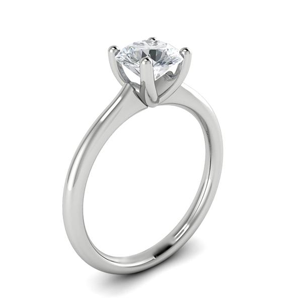 Anya in 18k White Gold — view 3