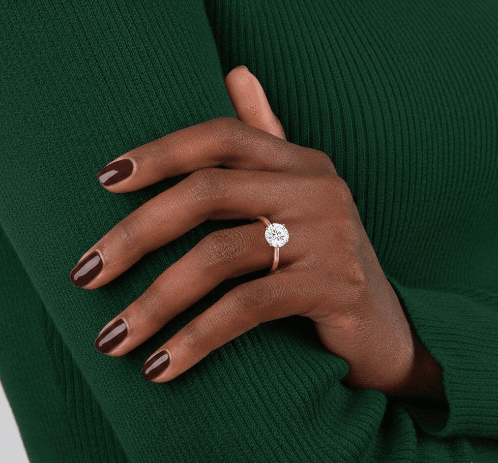 Anya in 18k White Gold — view 5