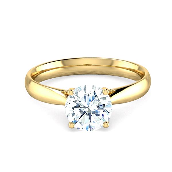 18k Yellow Gold
