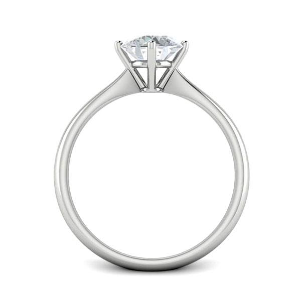 Gianna in 18k White Gold — view 2