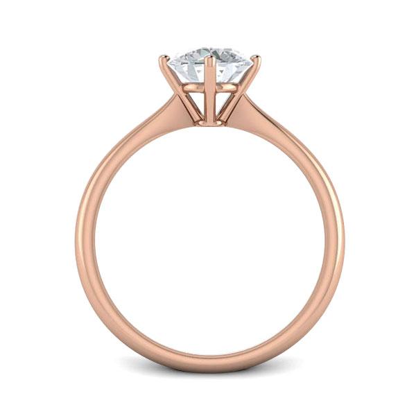 Alya in 18k Rose Gold — view 2