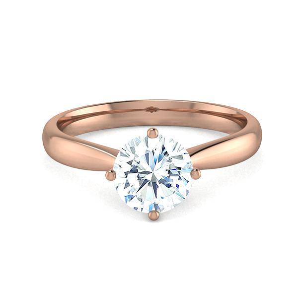 Alya in 18k Rose Gold