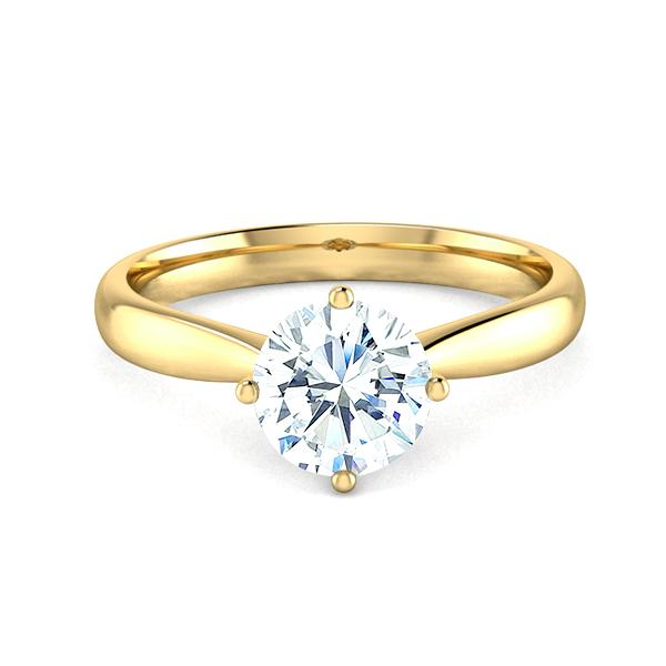 18k Yellow Gold