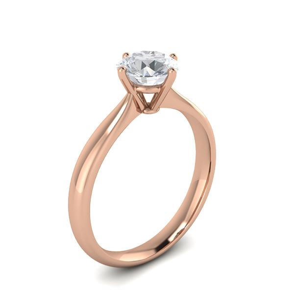 Alya in 18k Rose Gold — view 3