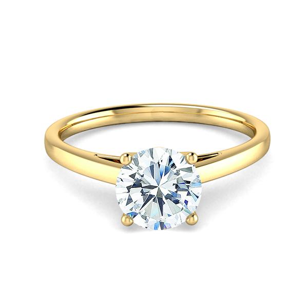 Blessing in 18k Yellow Gold
