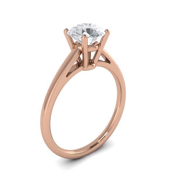 Blessing in 18k Rose Gold — view 3