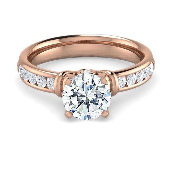 18k Rose Gold