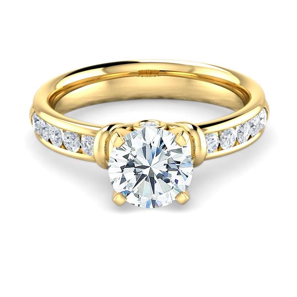 18k Yellow Gold