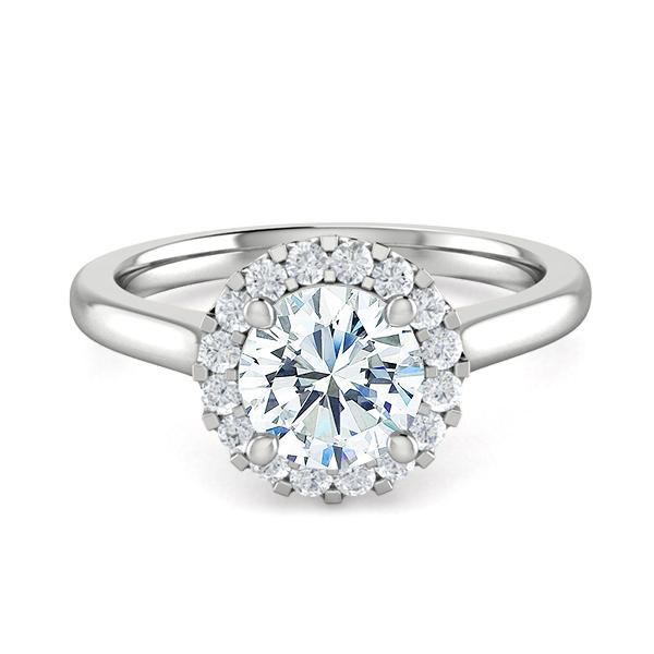 18k White Gold