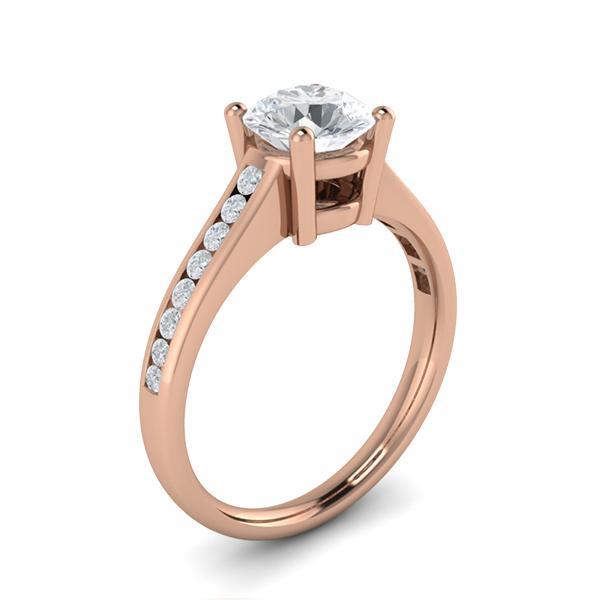 Rada in 18k Rose Gold — view 3