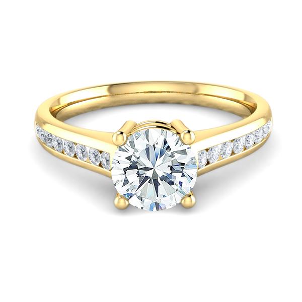 18k Yellow Gold