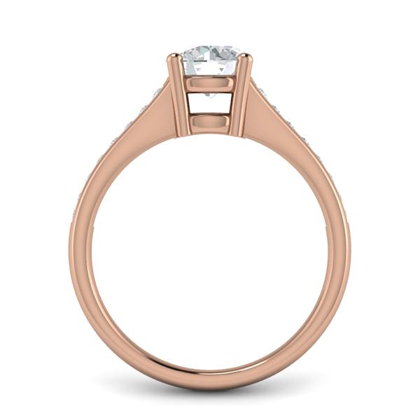 Rada in 18k Rose Gold — view 2