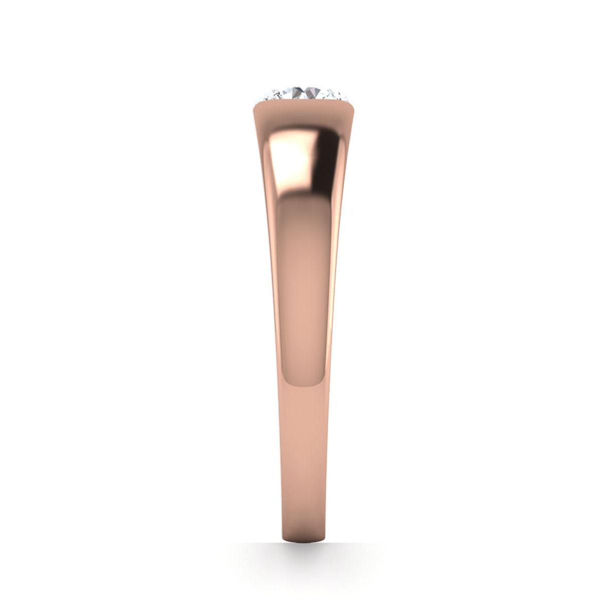 Irene in 18k Rose Gold — view 4