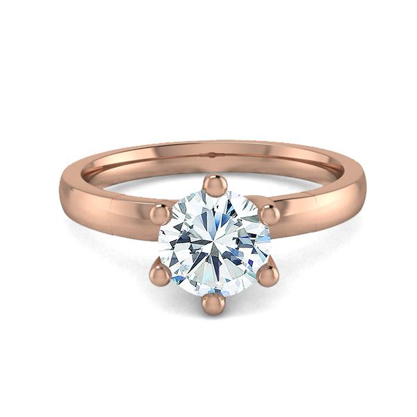 Irene in 18k Rose Gold