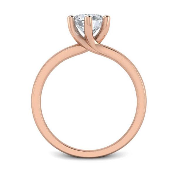 Irene in 18k Rose Gold — view 2
