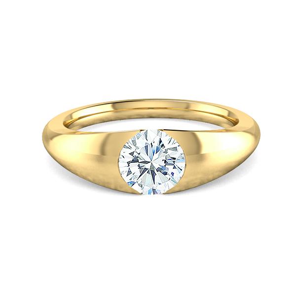 18k Yellow Gold
