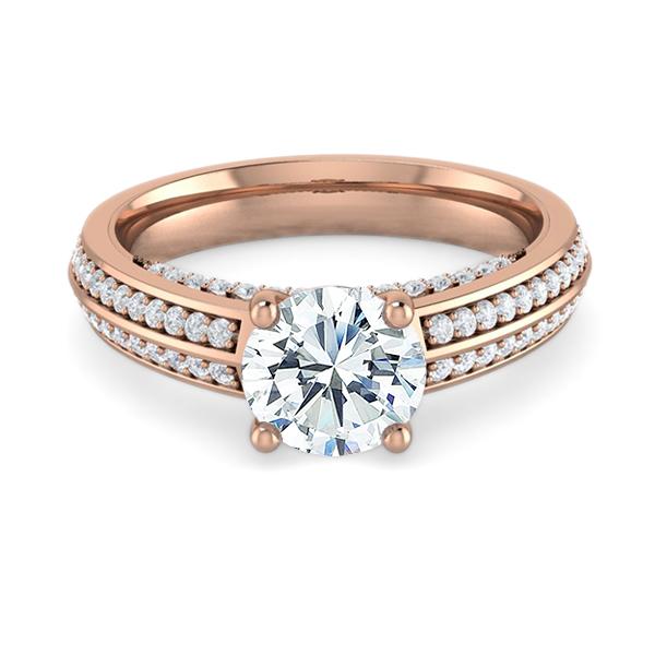 18k Rose Gold