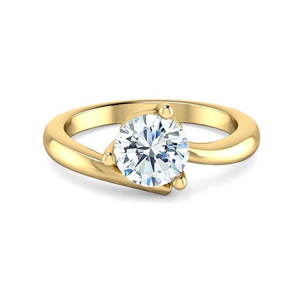 18k Yellow Gold