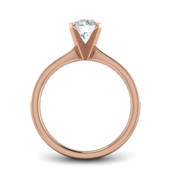 Layla in 18k Rose Gold — view 2