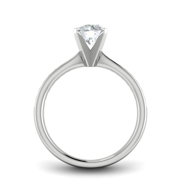 Lily in 18k White Gold — view 2