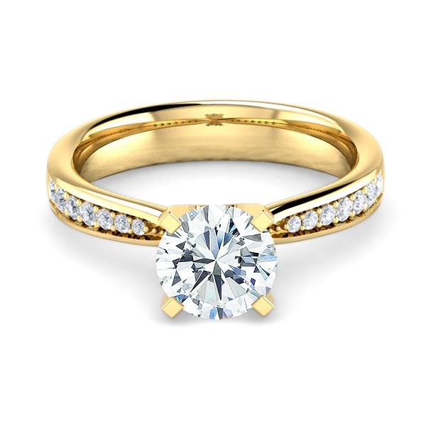 18k Yellow Gold
