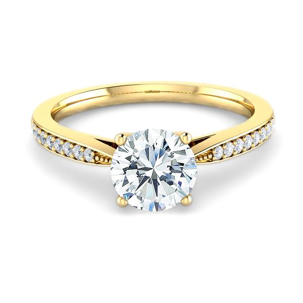 18k Yellow Gold