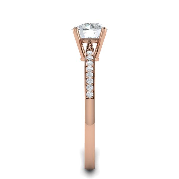 Risa in 18k Rose Gold — view 4