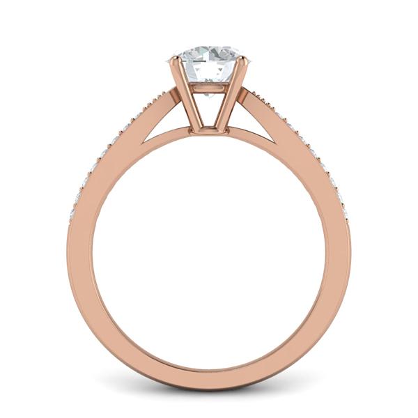 Risa in 18k Rose Gold — view 2