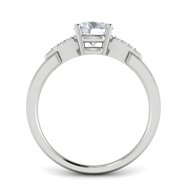 Aida in Platinum — view 2