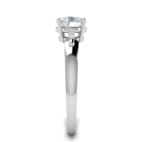 Aida in Platinum — view 4